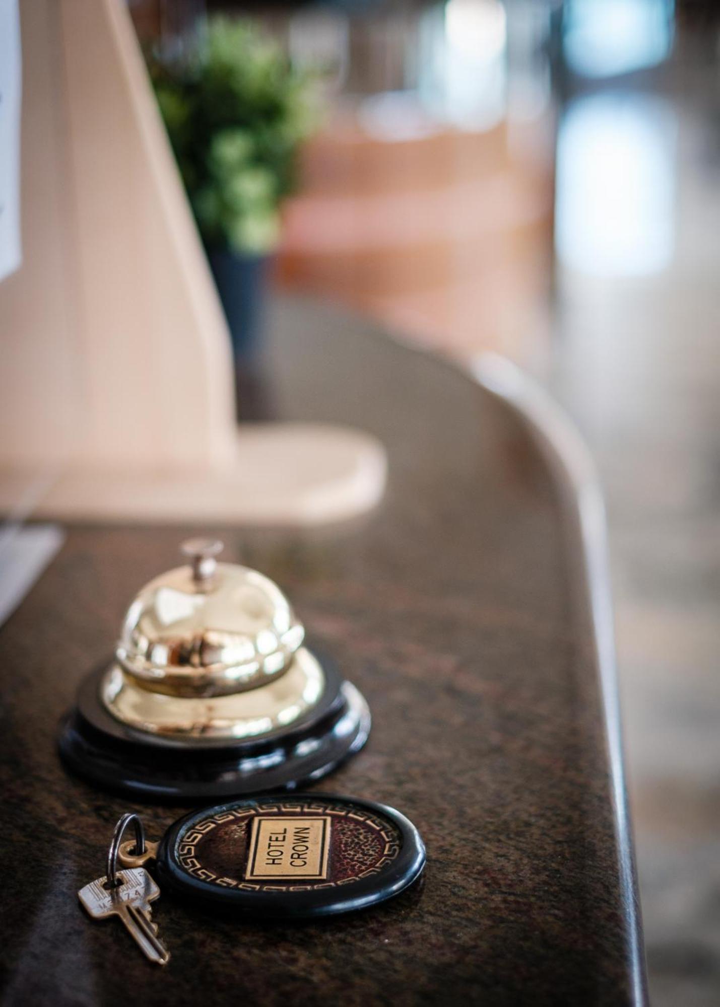 Hotel Crown Римини Экстерьер фото